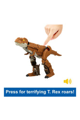 Jurassic World Değişim Serisi Dönüşebilen T-Rex Figürü HPD38